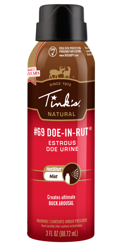 Tinks #69, Tinks W5310    Hot Shot Doe-in-rut Mist