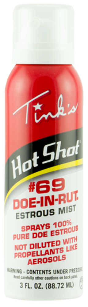 Tinks #69, Tinks W5310    Hot Shot Doe-in-rut Mist