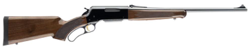 Browning 034009118 BLR Lightweight 308 Win 4+1 20" Polished Blued/ 20" Button-Rifled Barrel, Polished Black Aluminum Receiver, Gloss Black Walnut/ Fixed Pistol Grip Stock, Right Hand