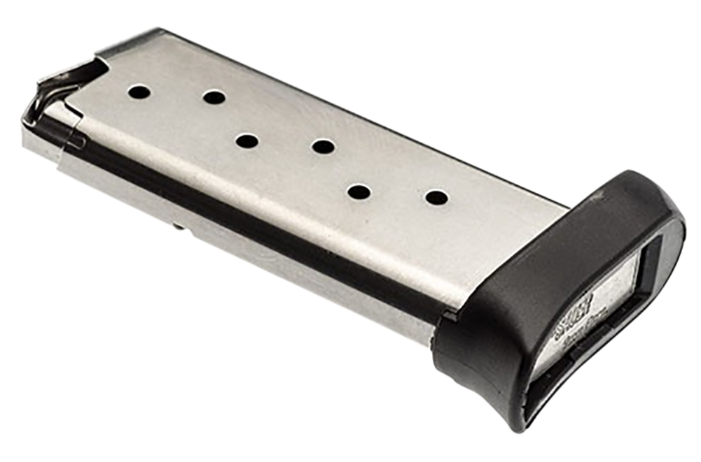 Sig Sauer MAG93897 P938  7rd Extended 9mm Luger Stainless Steel - 83794