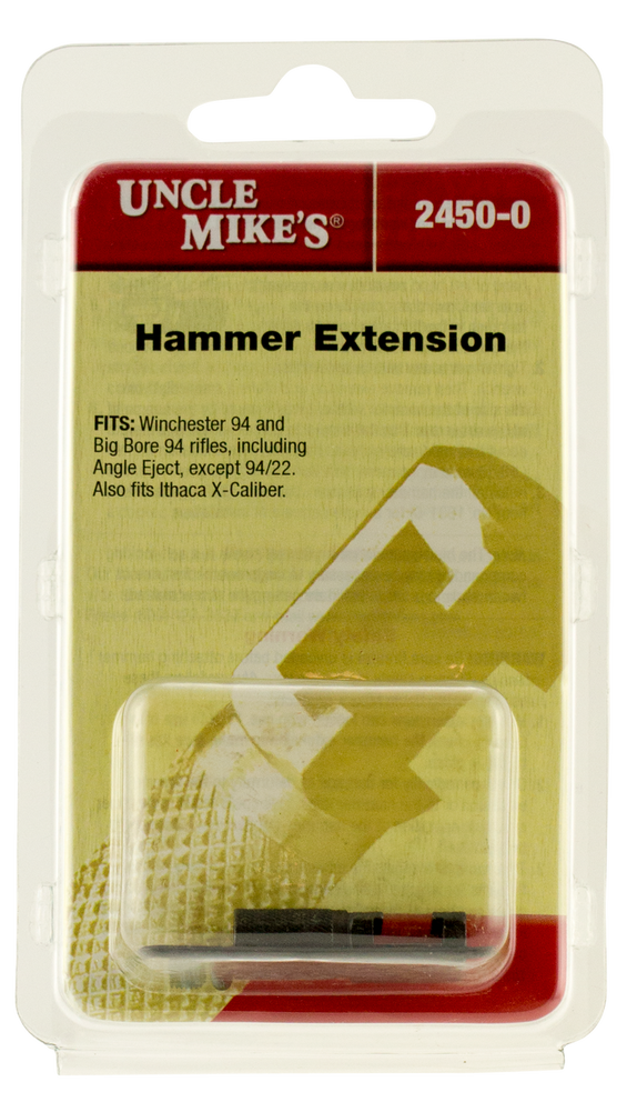 Uncle Mikes Hammer Extension, Unc 24560  Hammer Ext Bhwk/hndrfe/topr