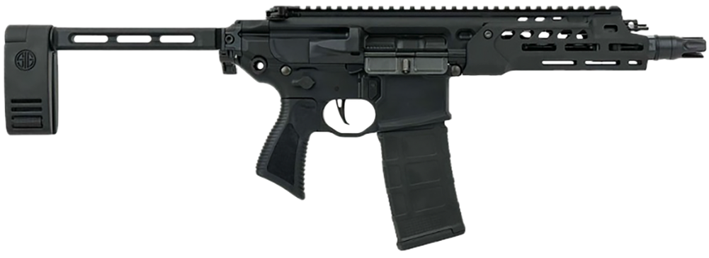 SIG SAUER Mcx Rattler Lt 5.56 Blk 7.75"