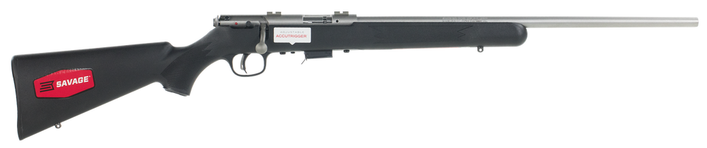 Savage Arms 93 Bolt 17hmr Ss/sy 21" 5+1