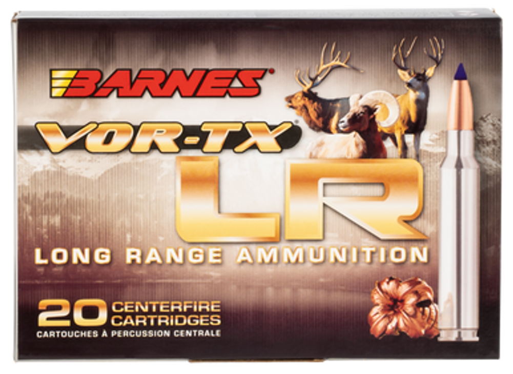 Barnes Bullets Vor-tx, Brns 28985 Lr7rum01    7rum      145 Lrx     20/10
