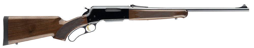 Browning 034009124 BLR Lightweight 270 Win 4+1 22" Polished Blued/ Button-Rifled Barrel, Polished Black Aluminum Receiver, Gloss Black Walnut/ Fixed Pistol Grip Stock, Right Hand