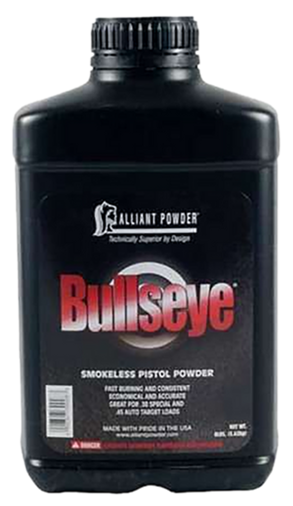 Alliant 150627 Bullseye Smokeless Pistol Powder 8lbs 1 Canister