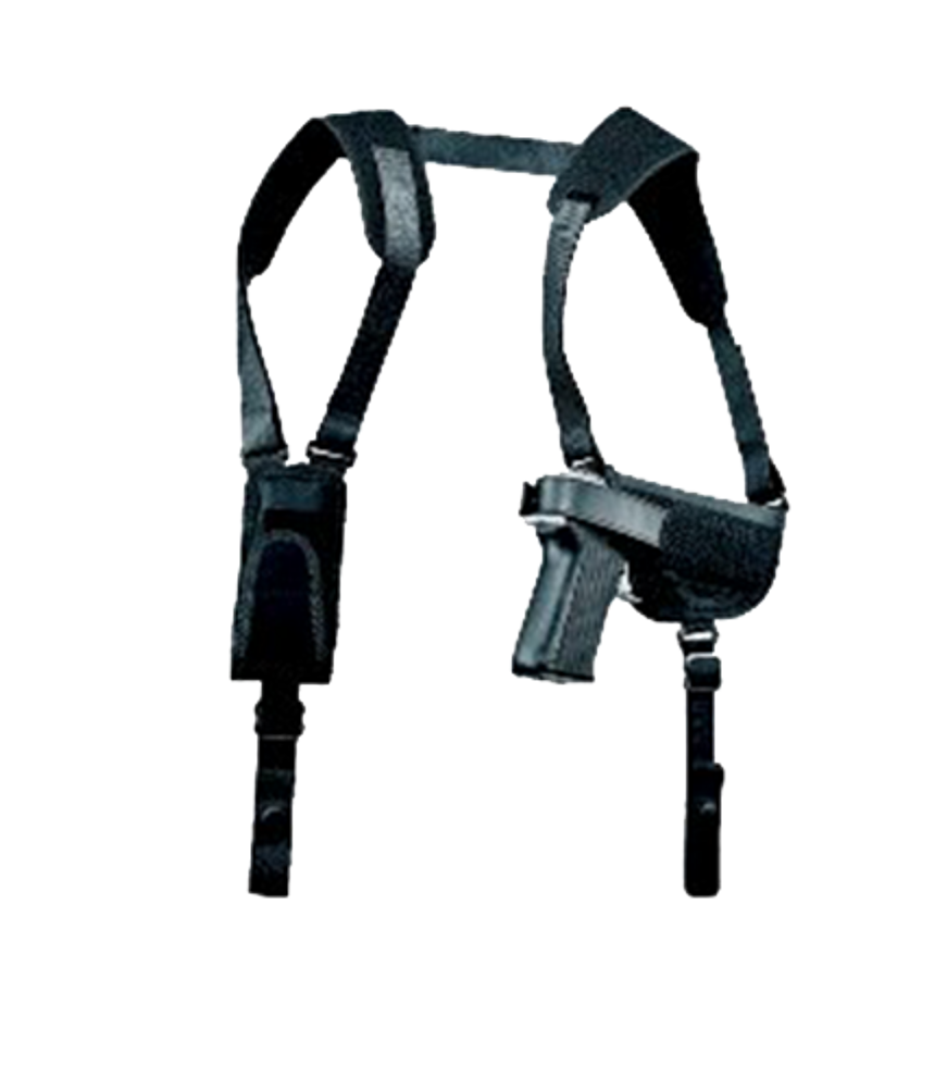 Uncle Mikes Pro-pak, Unc 7700-0  Pro-pak H Shldr       0 Blk