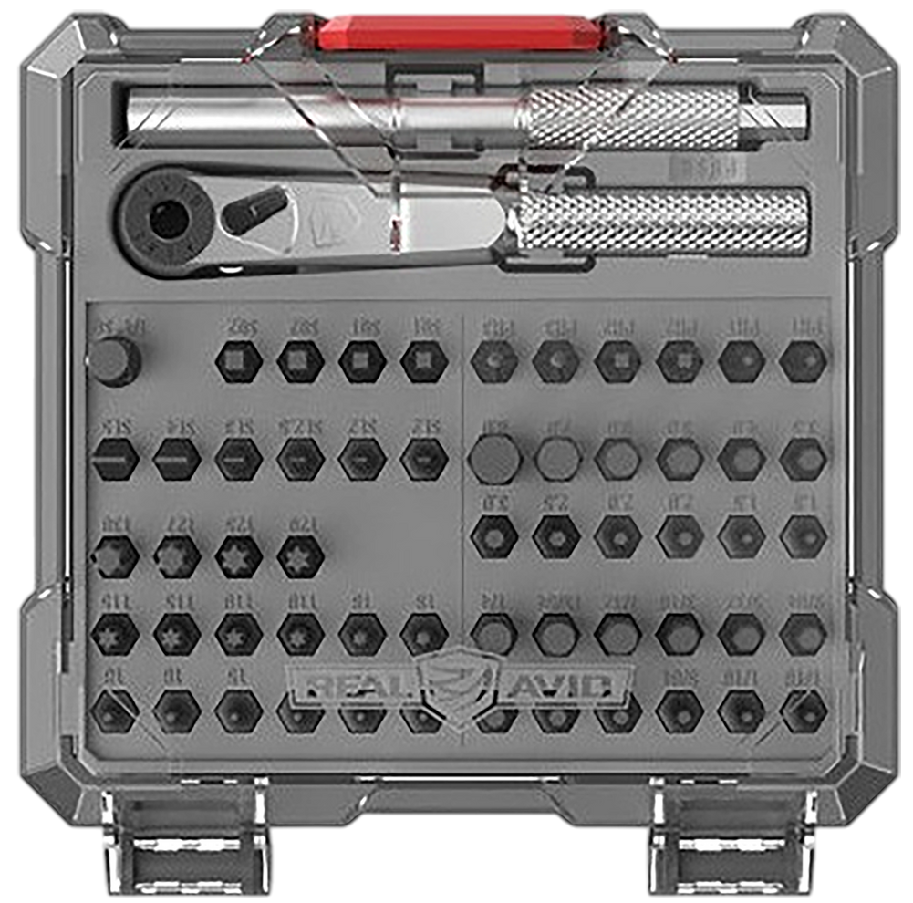 AVID AVX3GBS57 X3 DRIVER GUNSMITHING BIT SET 57 - 182732