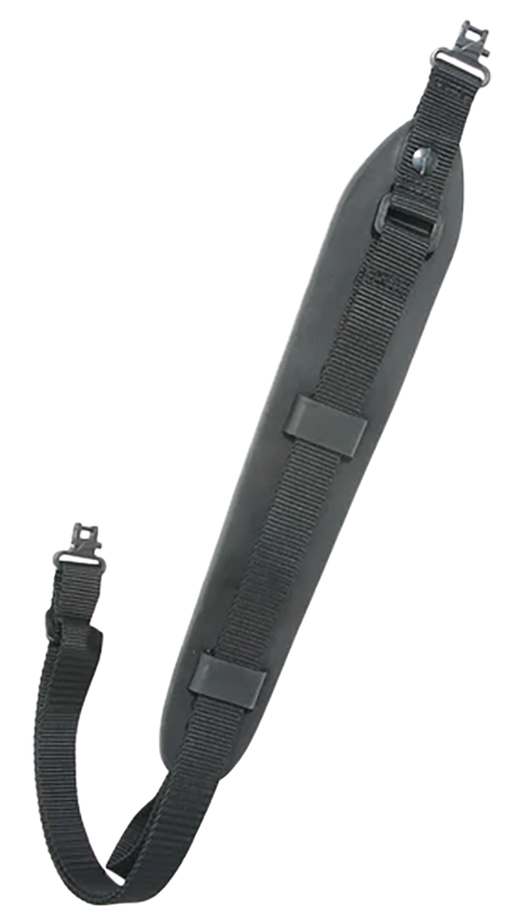 Outdoor Connection SGSS20970 Super Grip Sling with Talon QD Swivels 2.25" W x 32" L Padded Black Rubber Padding with Nylon Strap for Rifle/Shotgun - 8434