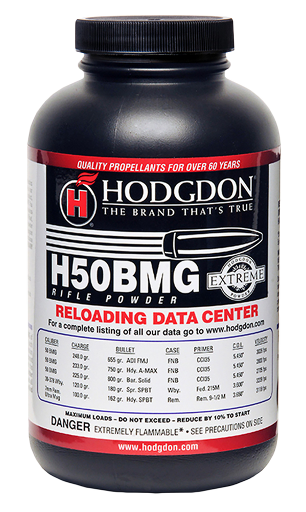 Hodgdon HS61 Smokeless Powder HS-6 Pistol/Shotgun Multi-Caliber 1 lb