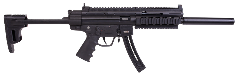 American Tactical Inc Gsg-16 Carb 22lr Blk 22+1 16"