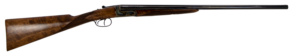 Dickinson ST2826DH Estate  28 Gauge with 26" Black Barrel, 2.75" Chamber, 2rd Capacity, Color Case Hardened Metal Finish, Oil Turkish Walnut Stock & Double Trigger Right Hand (Full Size)