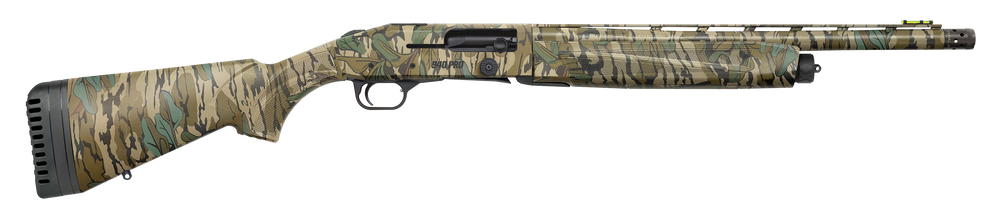 Mossberg 85158 940 Pro Turkey 12 Gauge with 18.50" Barrel, 3" Chamber, 4+1 Capacity, Overall Mossy Oak Greenleaf Finish & Synthetic Stock Right Hand (Full Size) - 142620