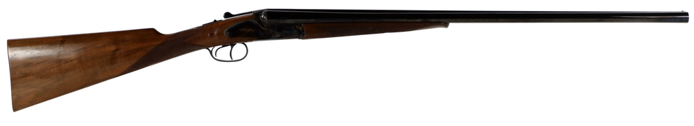 Dickinson 202P Plantation  20 Gauge with 28" Black Barrel, 3" Chamber, 2rd Capacity, Color Case Hardened Metal Finish, Oil Turkish Walnut Stock & Double Trigger  Right Hand (Full Size)