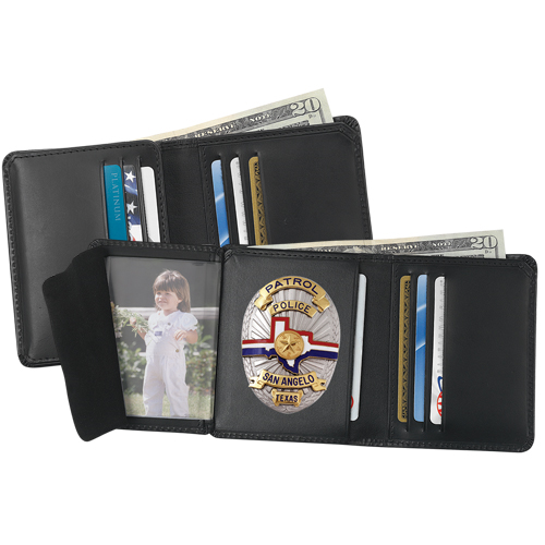 Hidden Badge Wallet - Dress - SLC-79520-2592