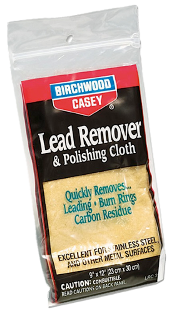 Birchwood Casey Lead Remover, Bir 31002          Lead Remover/polishing Cloth