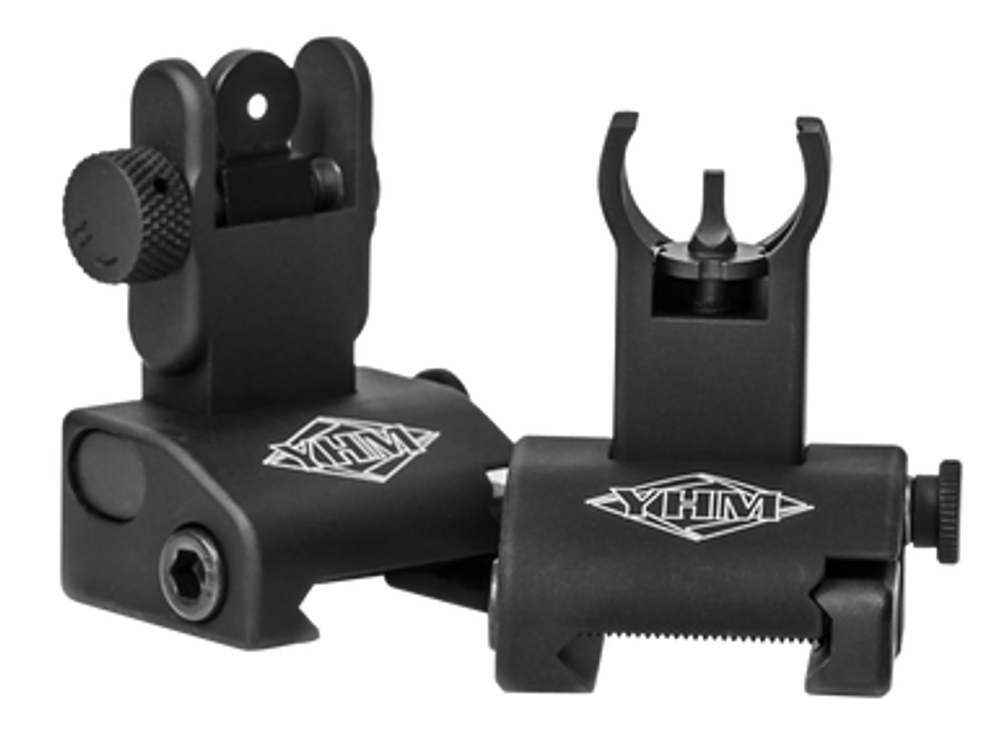 Yankee Hill Q.d.s. Sight Set, Yhm 5040h        Qds Std Sght Set Hooded Yankee Hill Q.d.s. Sight Set, Yhm 5040h        Qds Std Sght Set Hooded