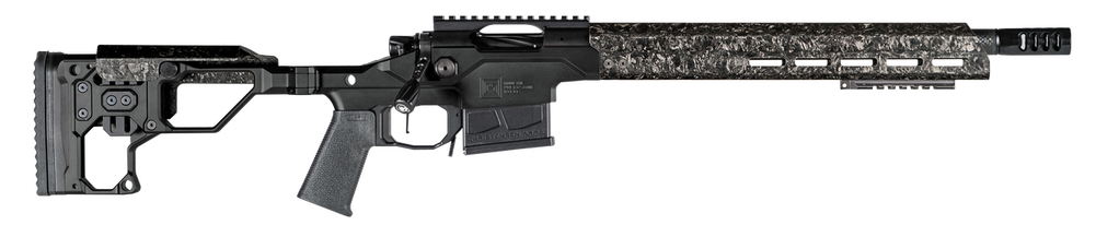 Christensen Arms 8010300101 Modern Precision  308 Win 20" Threaded Carbon Fiber Barrel 5+1, Black Nitride Finish, Black Anodized with Folding Stock, Polymer Grip - 146159