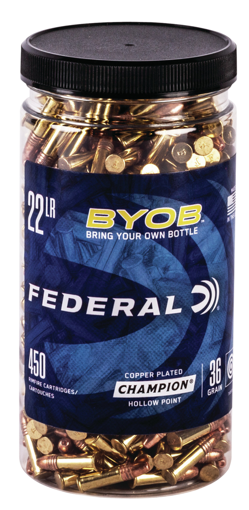 Federal Champion Training, Fed 750btl450      22lr     36 Cphp Byob     450/8