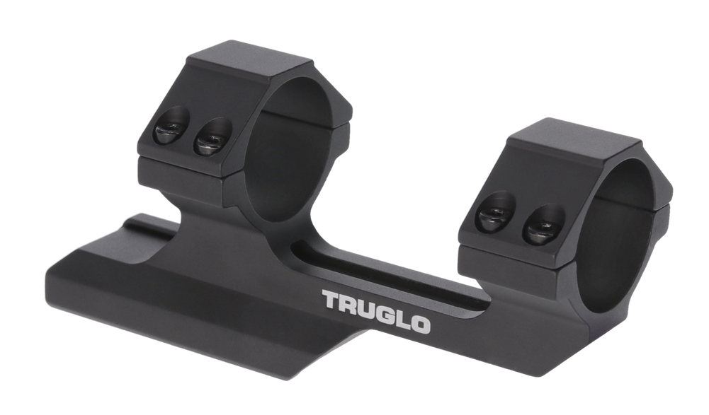 Truglo One-piece Tactical Scope Mount, Tru Tg-8963b     Ar Scp Mnt          1-pc