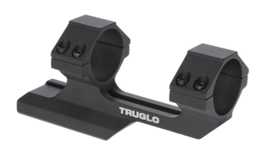 Truglo One-piece Tactical Scope Mount, Tru Tg-8963b     Ar Scp Mnt          1-pc