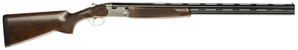 Beretta USA J686S1232KO 686 Silver Pigeon I Sporting 12 Gauge 3" 2rd 32" Black Over/Under Vent Rib Barrel, Silver Engraved Steel Receiver, Kick-Off Walnut Stock, Right Hand - 175332