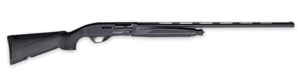 Weatherby ES21228PGM Element II  12 Gauge 3" 2+1 28" Matte Black Vent Rib Barrel & Receiver, Adj Shim Black Synthetic Stock - 175525