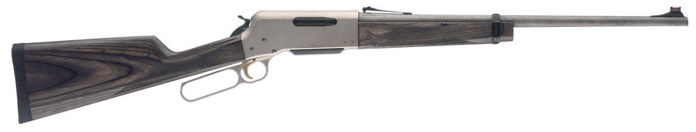 Browning 034015126 BLR Lightweight 81 Takedown 30-06 Springfield 4+1 22" Matte Stainless/ Button-Rifled Barrel, Matte Nickel Aluminum Receiver, Satin Gray/ Laminate Stock, Right Hand