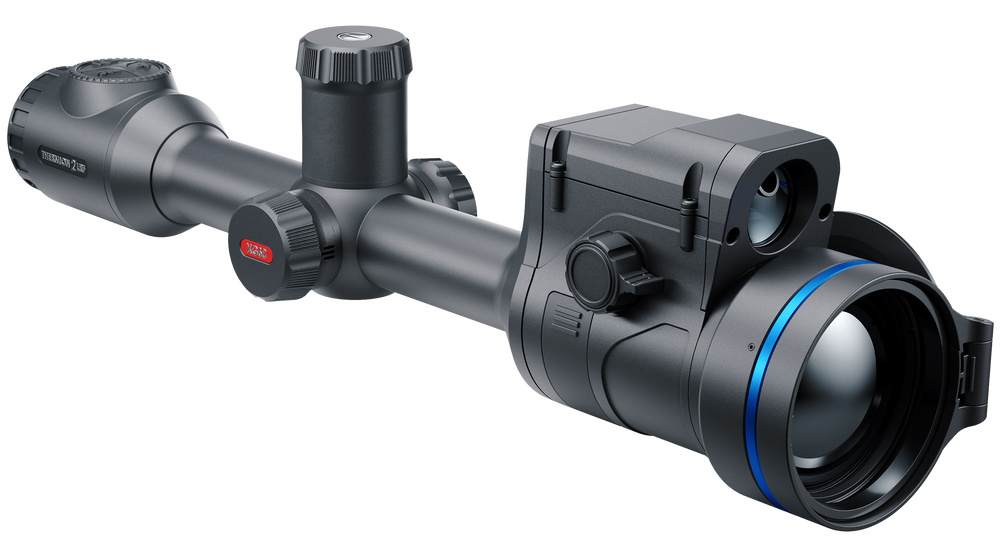 Pulsar PL76577K Thermion 2 LRF XG60 Thermal Black Anodized 4-32x 60mm 640x480, 12 Microns, 50 Hz Resolution - 175491