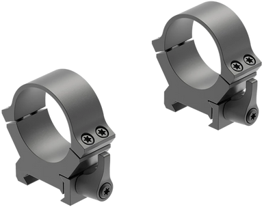 Leupold Qrw2 Cross-slot, Leu 174076 Qrw2 Rings 30m Md          Mt