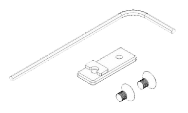 Kel-tec Mag Catch Kit, Kel S2k205sw59     Sw59    Mag Catch Kit