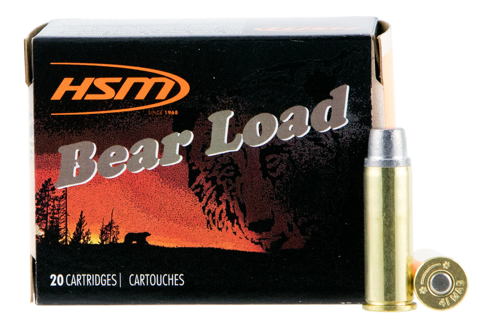 Hsm Bear Load, Hsm 414n20       41mag   230 Swcgc           20/20
