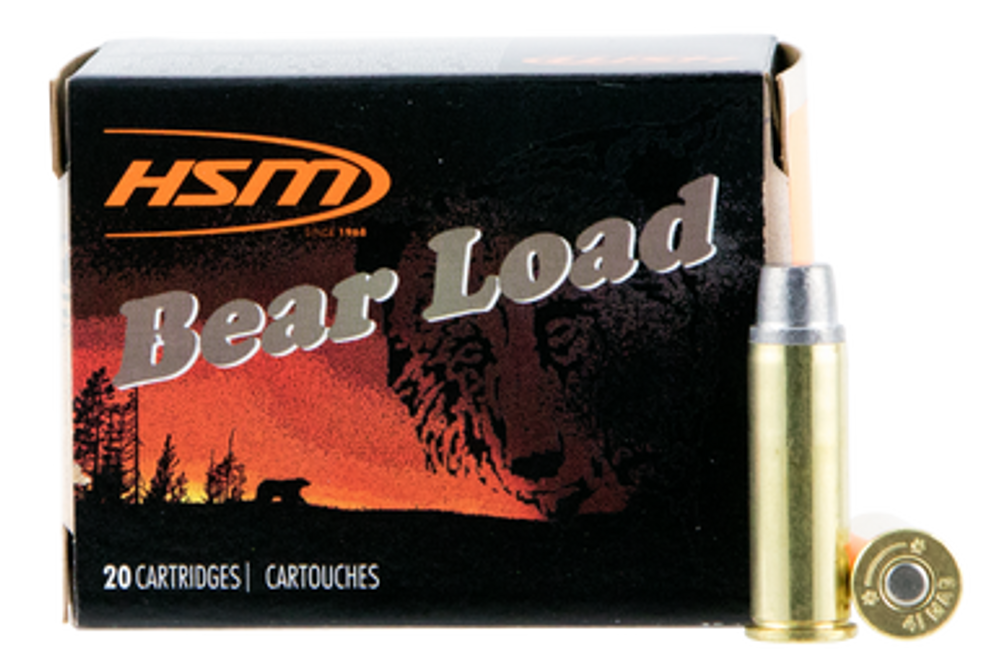 Hsm Bear Load, Hsm 414n20       41mag   230 Swcgc           20/20
