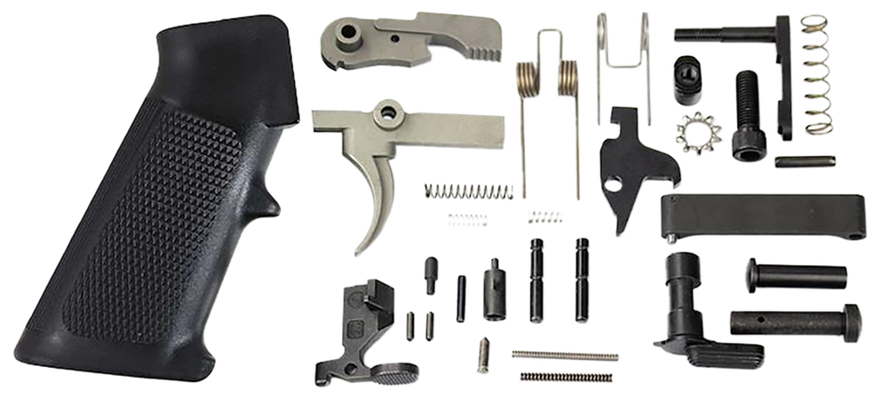 Anderson G2K421A000OP Lower Parts Kit  AR-15 Black