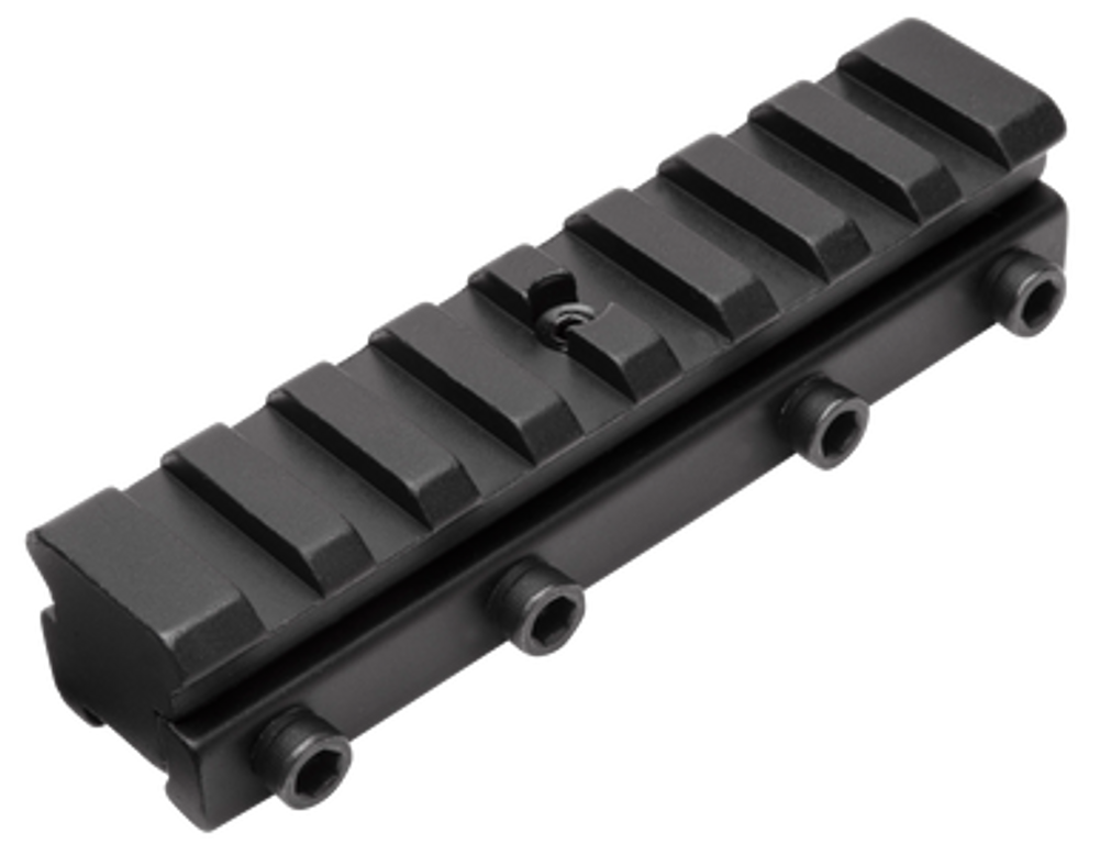 Truglo 3/8 In.  To Picatinny Mounting Adapter, Tru Tg-8953b     3/8 To Weaver Adapter