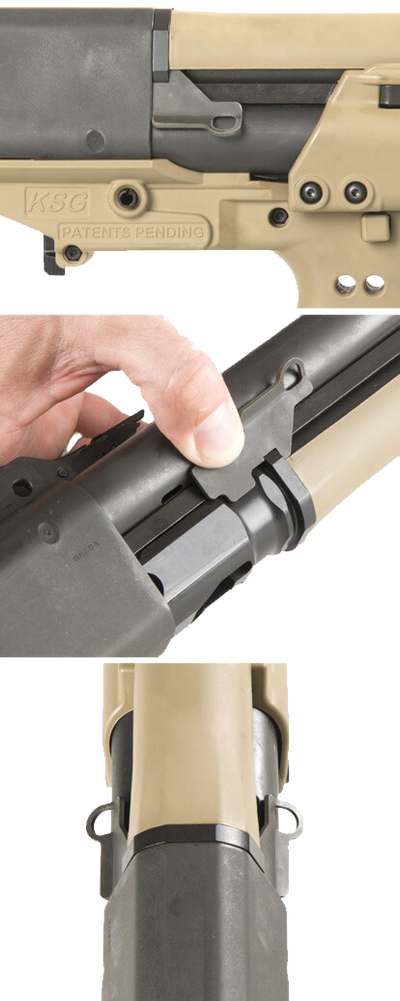 Kel-tec Single Point, Kel Ksg515         Single Point Sling Attachment