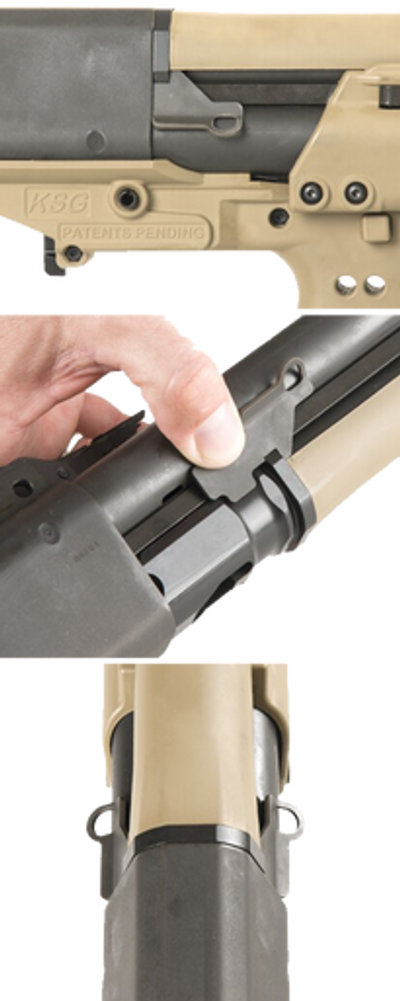 Kel-tec Single Point, Kel Ksg515         Single Point Sling Attachment