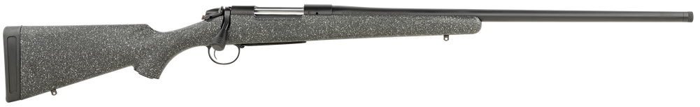 Bergara Rifles B14LM508C B-14 Ridge 300 PRC 2+1 24" Graphite Black Cerakote Barrel, Graphite Black Cerakote Steel Receiver, Gray Speckled Black Fixed American Style Stock, Right Hand - 142718