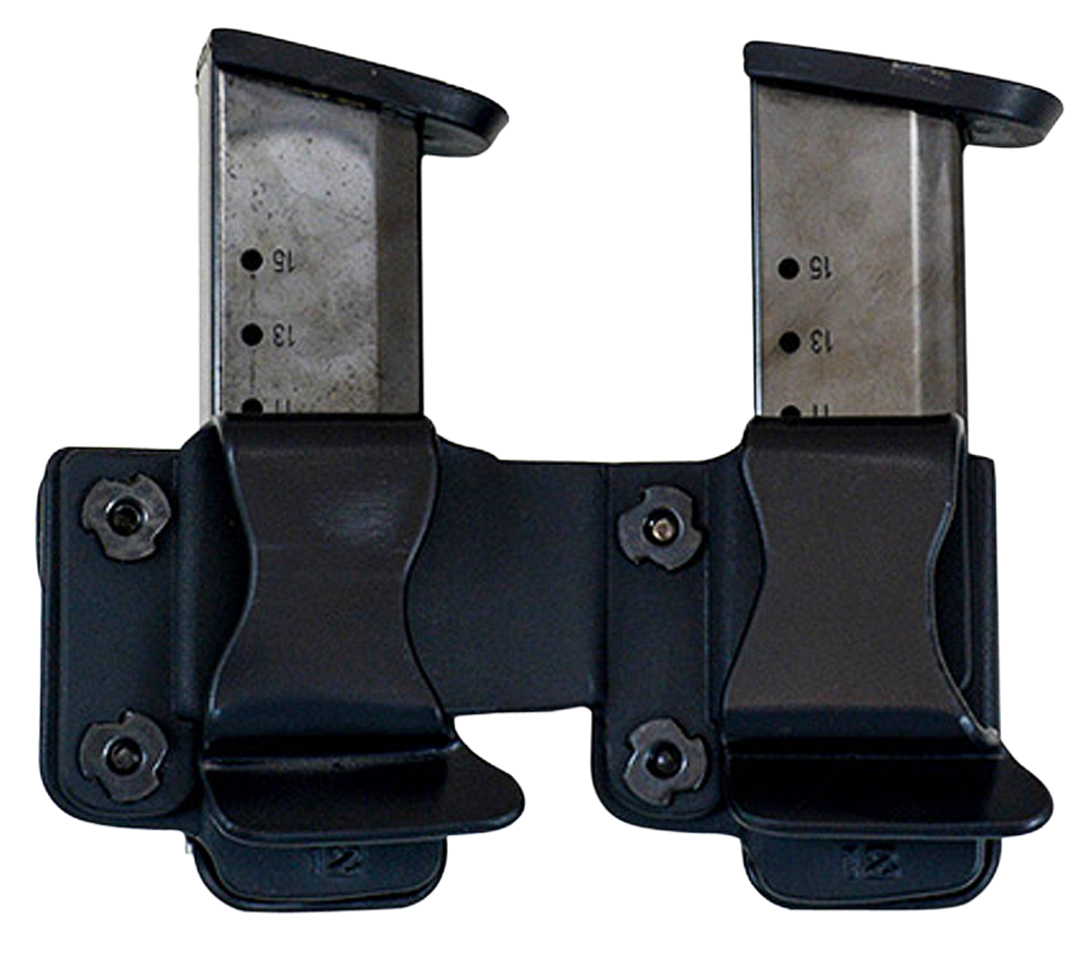Comp-tac Twin, Comptac C62301000lbkn Twin Mag Pouch Belt Clip #1