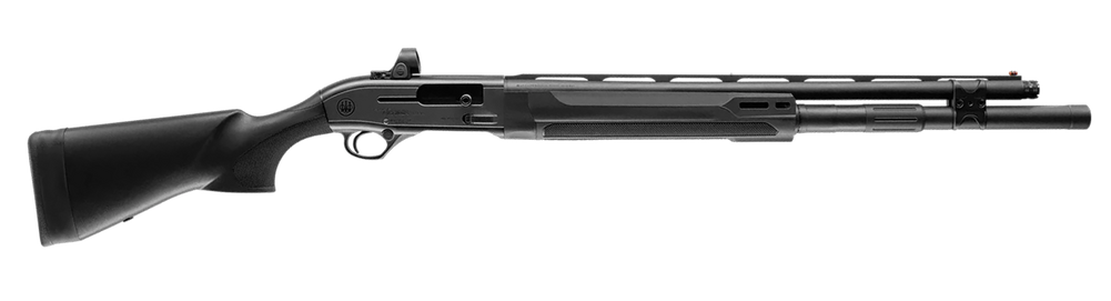Beretta USA J32CP14 A300 Ultima Competition 12 Gauge Semi-Auto 3" 10+1 24" Black Over/Under Vent Rib Barrel, Black Aluminum Receiver, Kick-Off Black Synthetic Stock, Right Hand - 168035