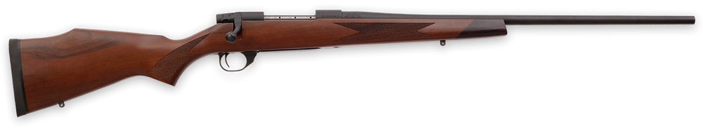 Weatherby VDT7MMRR4T Vanguard Sporter Full Size 7mm Rem Mag 3+1 24" Bead Blasted Blued #2 Threaded Barrel, Matte Blued Drilled & Tapped Steel Receiver, Grade A Walnut Monte Carlo  Stock - 165975