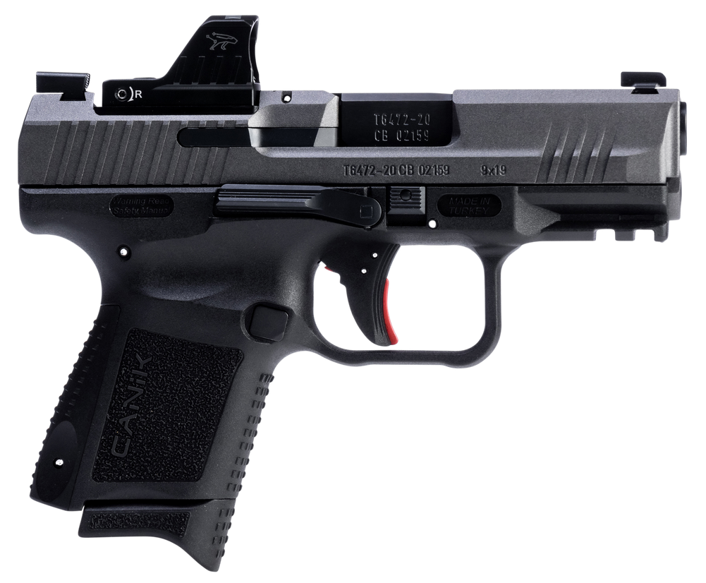 CIA HG7169T-N   CANIK TP9 ELT SUBC 9M 12R/OPTC BLK - 147517