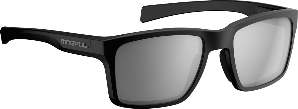 Magpul MAG12770071110 Rider Eyewear Gray Lens Black Frame - 166594