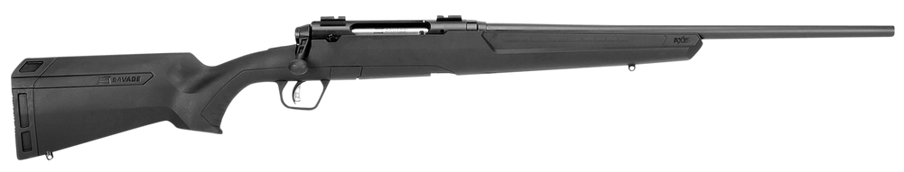 Savage Arms Axis Ii Cpct 7mm-08 Bl/syn 20"