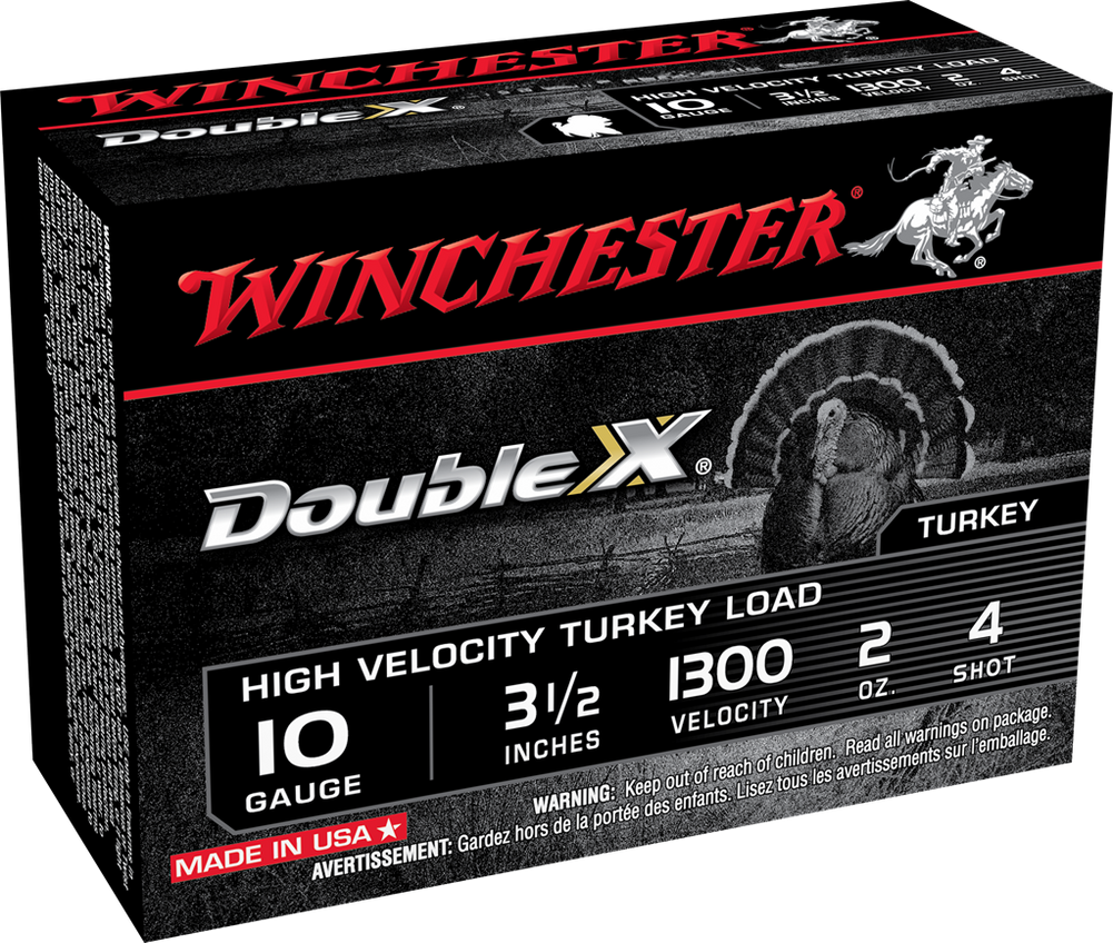 Winchester Ammo Double X, Win Sth104   Suprm-hv Trk 10 3.5  4sh 2oz    10/10