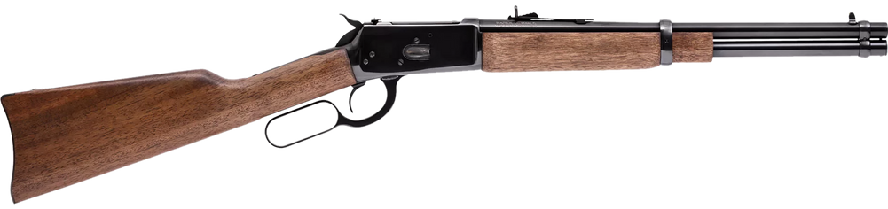 Rossi 920441613 R92  Carbine 44 Rem Mag 8+1, 16" Polished Black Oxide Steel Barrel, Polished Black Oxide Steel Receiver, Fixed Hardwood Stock, Right Hand - 27931