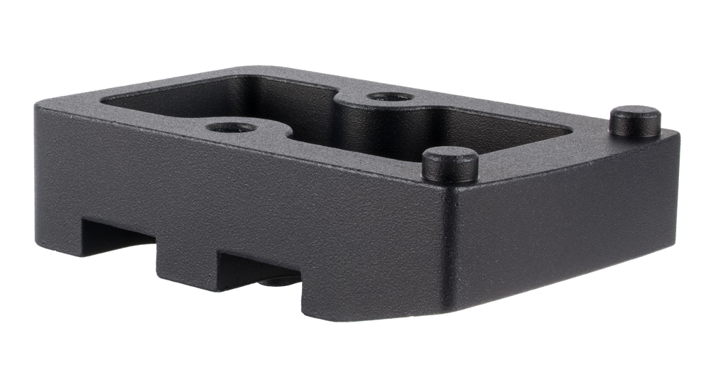 Trijicon AC32118 Accessory Plate  Q-LOC/RMR Footprint, Matte Black Aluminum - 181551