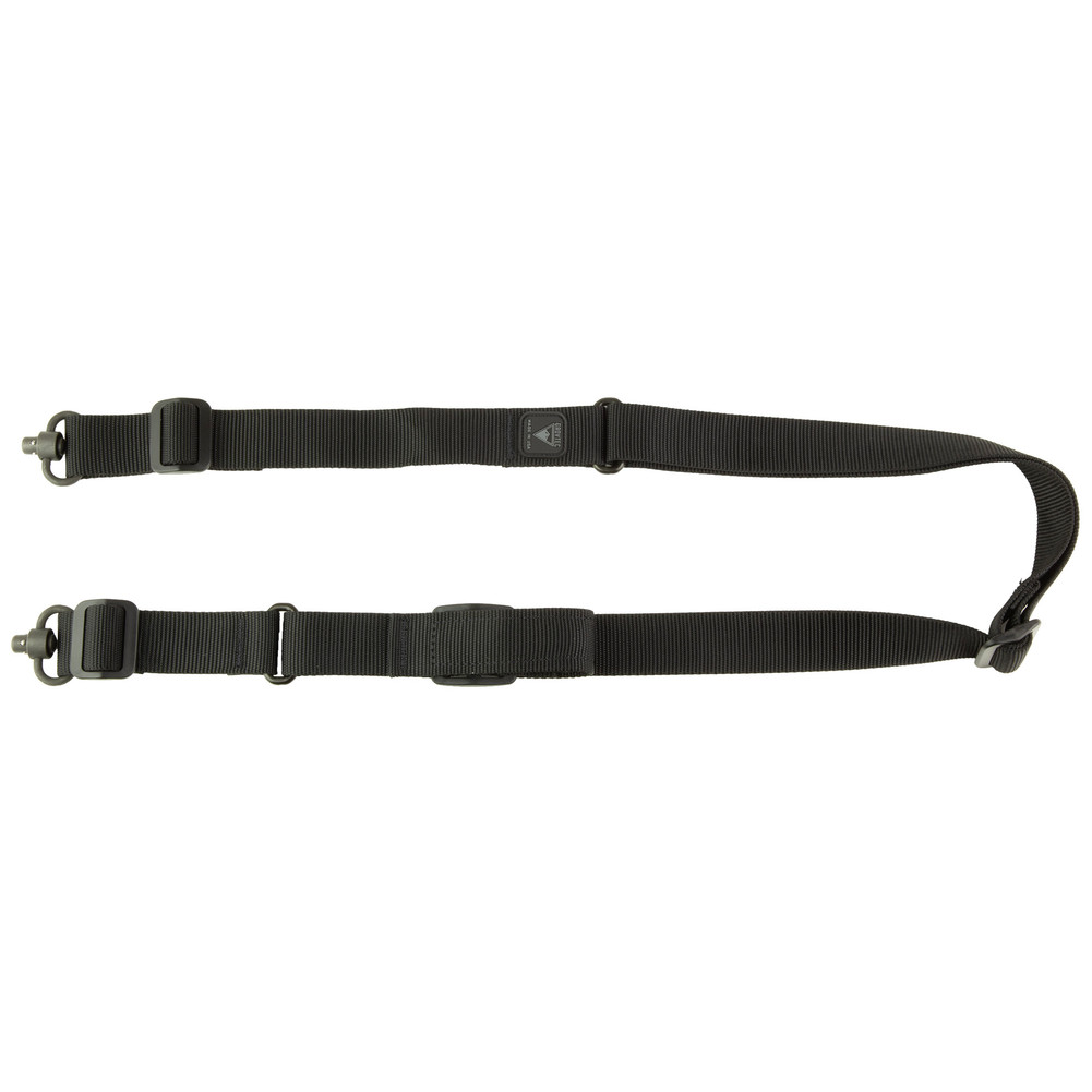GROVTEC QS 2-PT 1.25" SABRE SLNG BLK - GTSL138