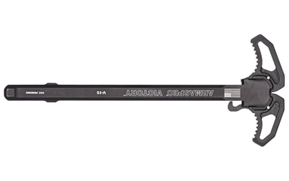 ARMASPEC VICTORY CHARGING HANDLE BLK - ARMASPEC161BLK