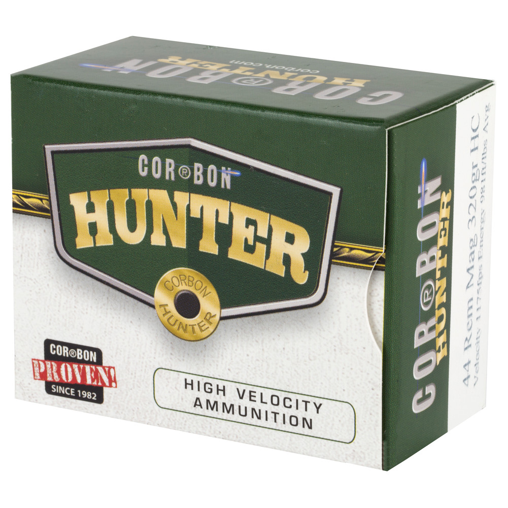 CORBON 44MAG 320GR HUNT HC 20/500 - COR44M320HC